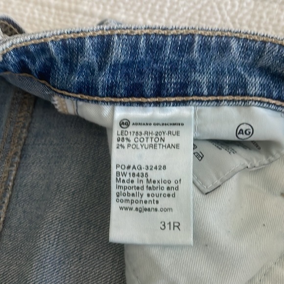 AG The Isabelle High Rise Straight Crop - Picture 2 of 11